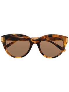 Boucheron солнцезащитные очки черепаховой расцветки