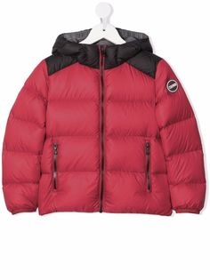 Colmar Kids пуховик на молнии с капюшоном