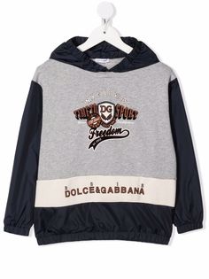 Dolce & Gabbana Kids худи с логотипом