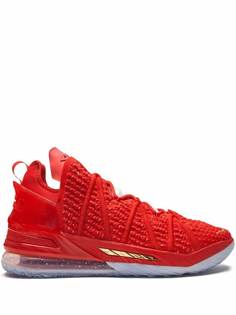 Nike высокие кроссовки Lebron 18