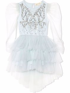 Tutu Du Monde пышное платье Frosty
