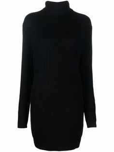 Rag & Bone кашемировое платье с высоким воротником