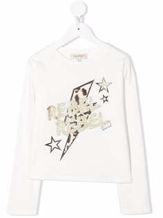 TWINSET Kids футболка с логотипом