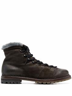 Купить мужские зимние ботинки Premiata (Премиата) в интернет-магазине