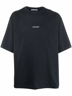 Acne Studios футболка с логотипом