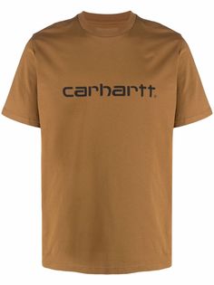 Carhartt WIP футболка с логотипом