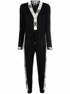 Elisabetta Franchi комбинезон с монограммой