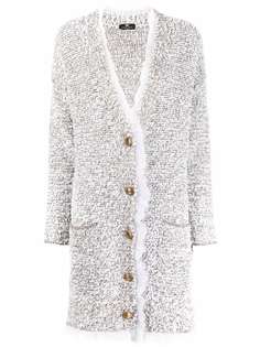 Elisabetta Franchi длинный кардиган