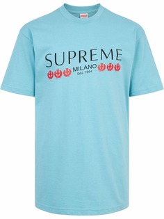 Supreme футболка Milano с логотипом из коллекции весна-лето 2021