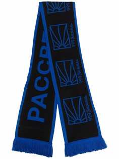 PACCBET шарф с логотипом