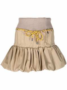 Dsquared2 объемная юбка