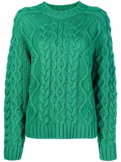 Essentiel Antwerp джемпер фактурной вязки