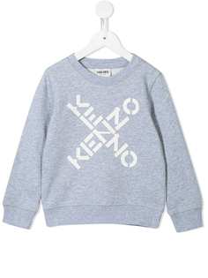 Kenzo Kids толстовка с логотипом