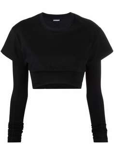 Jacquemus футболка Le double