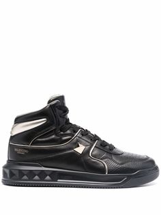 Valentino Garavani высокие кроссовки Roman Stud