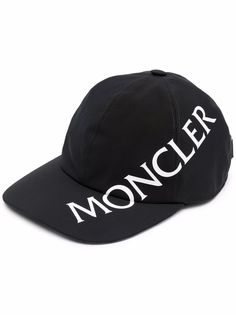 Moncler кепка с логотипом