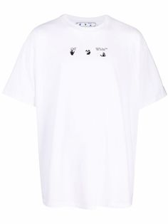 Off-White футболка с логотипом Arrows Tree