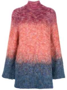 The Attico вязаный джемпер