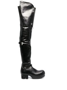 Rick Owens ботфорты Bauhaus