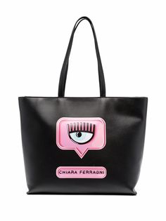 Chiara Ferragni сумка-тоут Eyelike