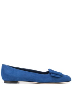 Manolo Blahnik лоферы Maydi