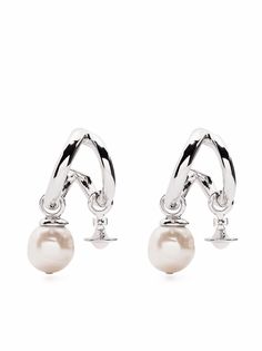 Vivienne Westwood серьги-подвески Marella с декоративным жемчугом