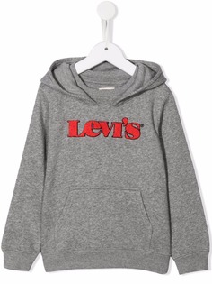 Levis Kids худи с нашивкой-логотипом