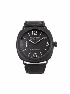 Panerai 2013 pre-owned Radiomir Black Seal 45mm