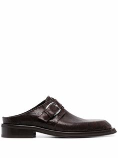 Martine Rose open back loafers