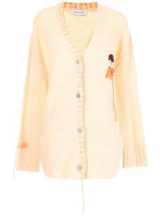 Mira Mikati кардиган x Javier This Way Hand-Embroidered