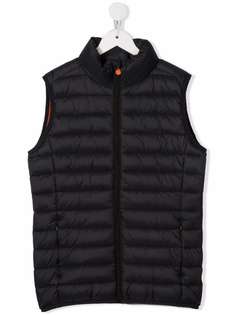 Save The Duck Kids дутый жилет на молнии