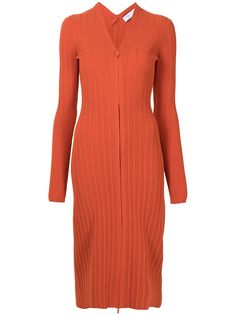 Proenza Schouler White Label платье-кардиган в рубчик