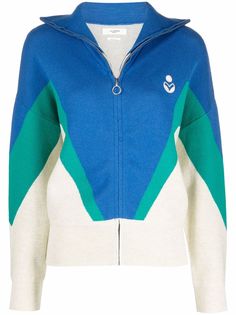 Isabel Marant Étoile кардиган со вставками на молнии