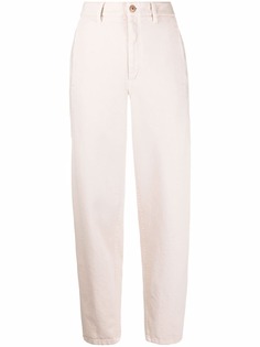 Brunello Cucinelli укороченные зауженные брюки