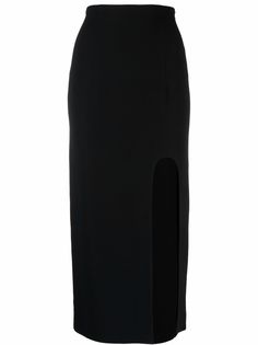ALESSANDRO VIGILANTE юбка-карандаш миди с разрезом спереди