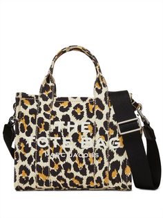 Marc Jacobs сумка-тоут The Mini Leopard Traveler