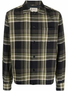 ASPESI рубашка в клетку