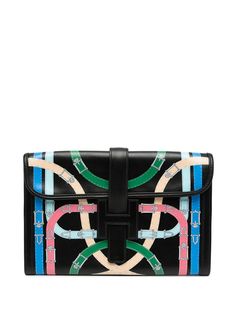 Hermès клатч Jige Hermes