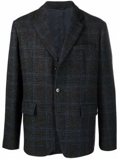 Aspesi пиджак в клетку