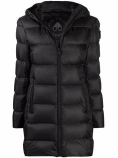 Moose Knuckles hooded padded coat