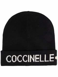 Coccinelle шапка бини с логотипом