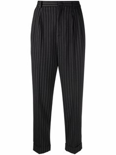 Merci укороченные брюки в тонкую полоску ..,Merci