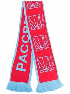 PACCBET шарф с логотипом