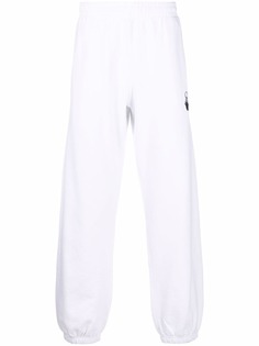 Off-White спортивные брюки с логотипом Arrows