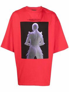A BETTER MISTAKE футболка Transhuman свободного кроя