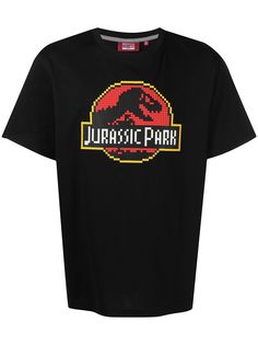 Mostly Heard Rarely Seen 8-Bit футболка Jurassic Park с графичным принтом