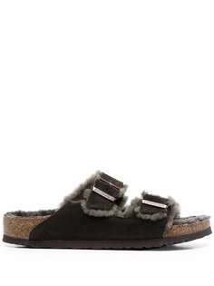 Birkenstock сандалии Arizona с меховой подкладкой