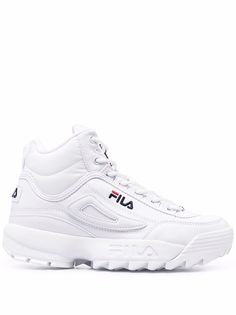 Fila высокие кроссовки Disruptor