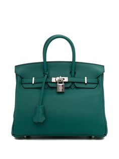 Hermès сумка Birkin 25 2017-го года Hermes