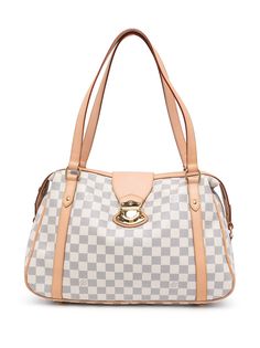 Louis Vuitton сумка на плечо Damier Ebène Stresa PM 2010-х годов